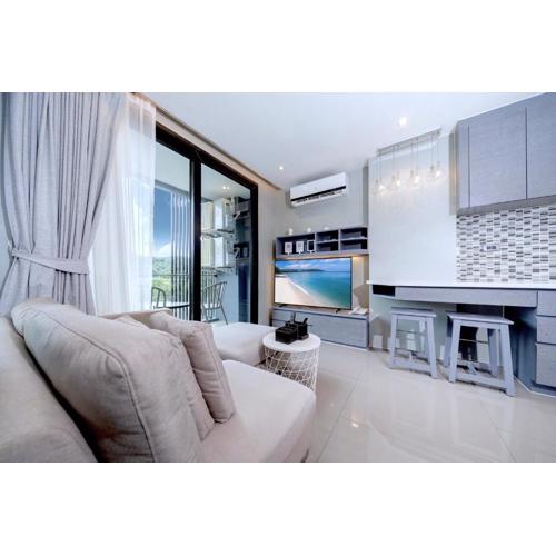 Tropical & Modern Stay - Tropics Kamala Hill View Suite CTG L708, Best Amenities & Beach Fun