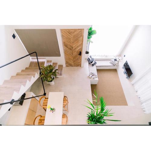 Tropical Modern Studio Loft