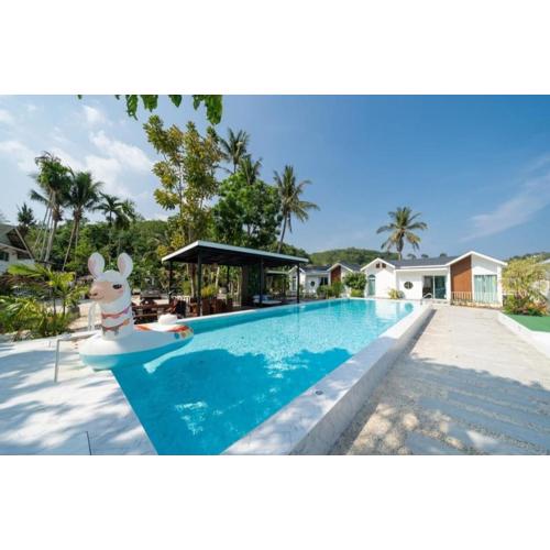 Tropical Oasis Aoyon Beach House