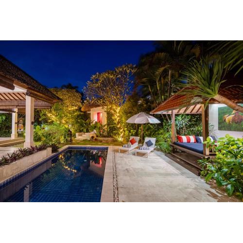 Tropical Oasis of Calm in the Heart of Seminyak, 4BR Villa Luisha