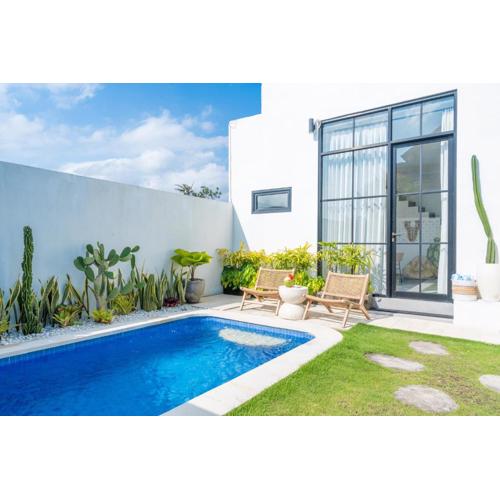 Tropical Oasis Villa Private Pool Seseh beach