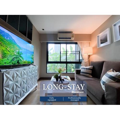 Tropical Paradise 1BR - Ultra Fast Wifi - Thong Lo