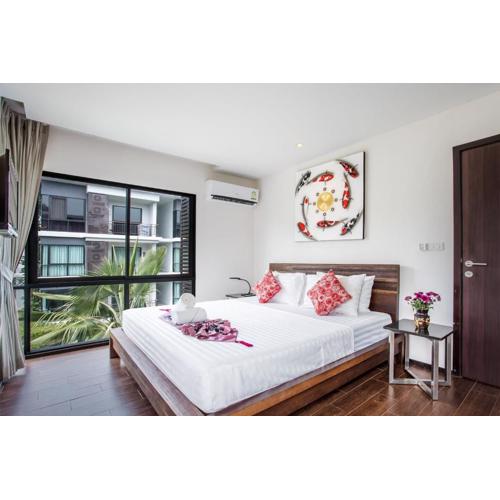 Tropical Pool View 1BR Apartment TTL F303 in Rawai Beach Residence