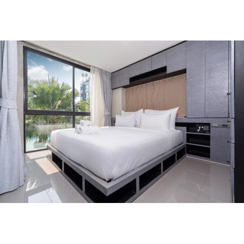 Tropical Pool View 2 BR Apartment CTG B207-8 in Tropics Kamala Residence