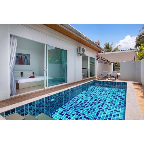 Tropical Relax and Fun - Modern 3BR Pool Villa Lancelot in Rawai