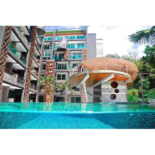 Tropical Retreat near Patong - Emerald Hill 420