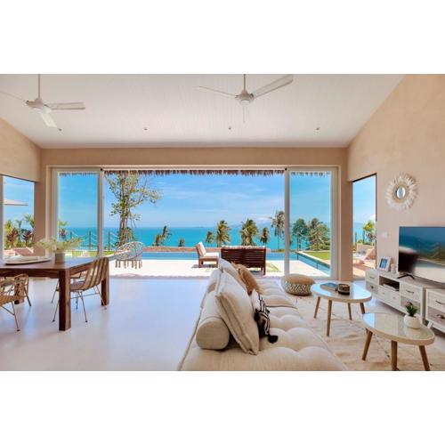 Tropical Seaview Villa with Pool