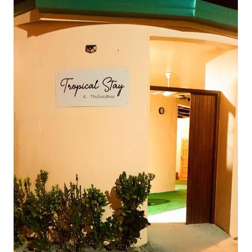 Tropical stay Thulusdhoo