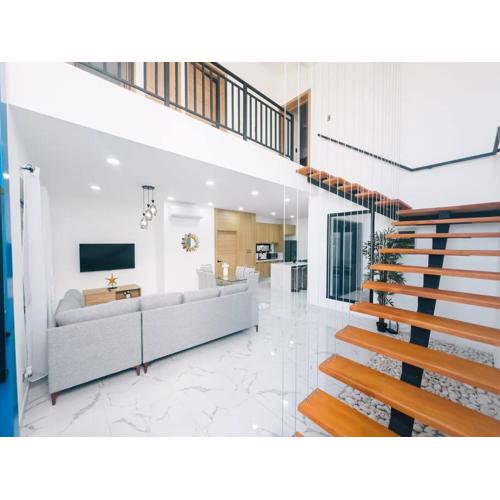 Tropical sun in Punta cana