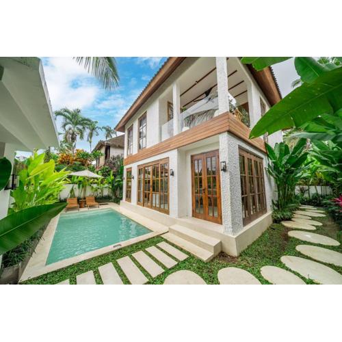 Tropical Trible - Peaceful Oasis - Brand New Villa with Private Pool