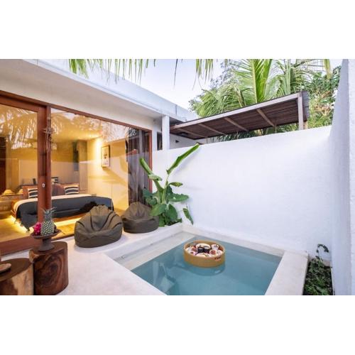 Tropical Ulu Private Pool Suite- Canna Uluwatu