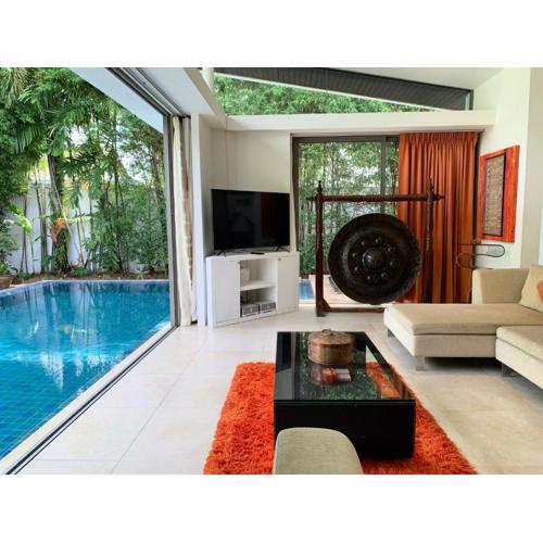 Tropical Villa at Luna Layan Phuket