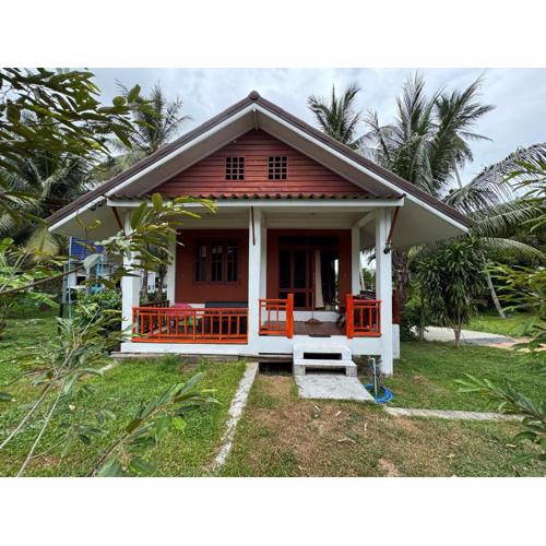 Tropical Wooden House