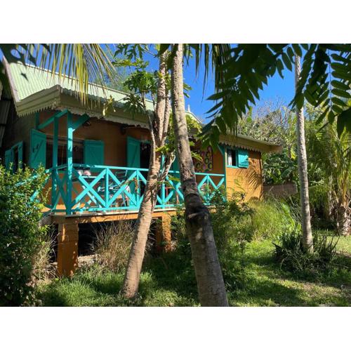 Tropical Wooden Lodge