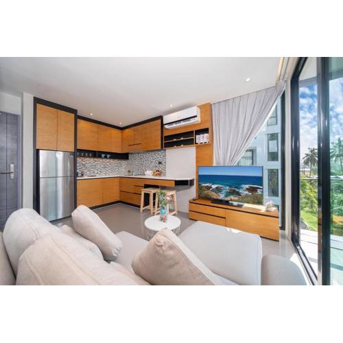 Tropics Kamala Corner Studio CTG D309, 3 Pools & Gym, near Beach