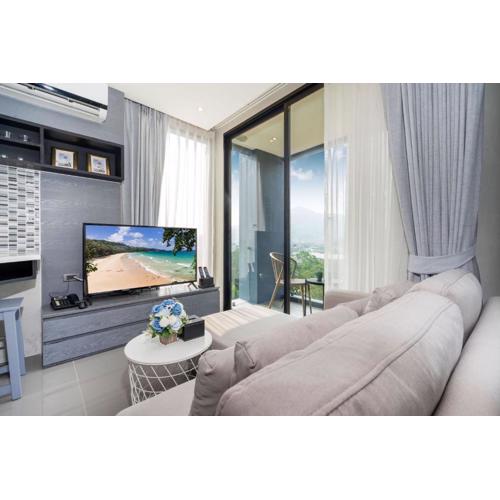 Tropics Kamala Hill View Apartment CTG D704 near Beach and Fantasea