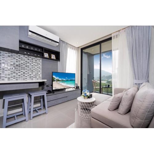 Tropics Kamala Hill View Suite CTG L605, near Kamala Beach and Fantasea