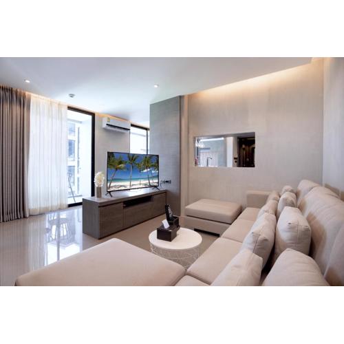 Tropics & Modern Stay - Kamala 2BR Suite CTG L502-3, Best Amenities & Beach Fun