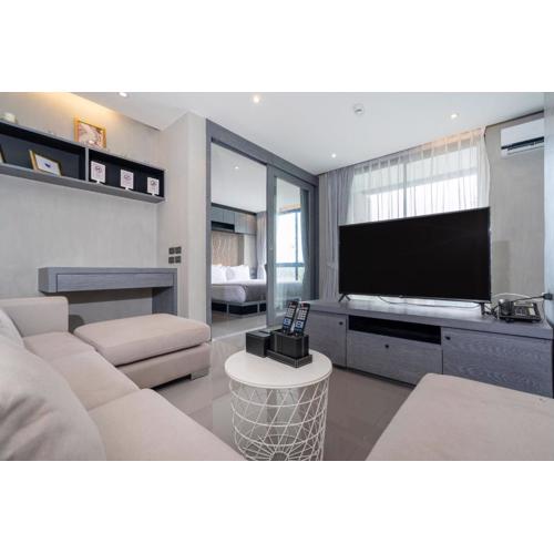 Tropics Pool View 2BR Kamala Apartment CTG P605-6, near Beach