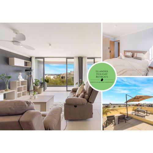 TropiFlic Appartement 2 Chambres avec Rooftop Privé Vue Mer