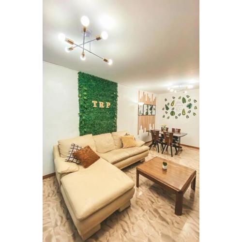 TRP4 - Rustic Styled 2BR Townhouse in DecaClark Angeles