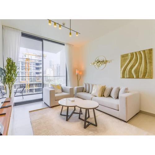 TRPS - Binghatti Lavender, JVC - Premium 1BR Retreat, Fully Furnished