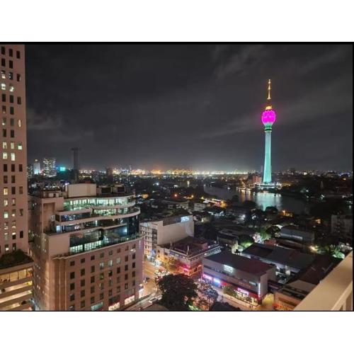 T&T Trizen Luxury 2BR Apartment in 35th floor Colombo, Sri Lanka