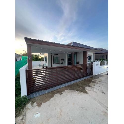 บ้านพักชะอำTu