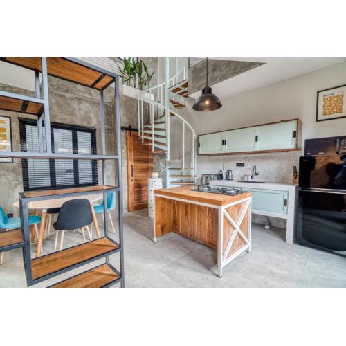 Tuju Apartment 1BR Loft in Umalas