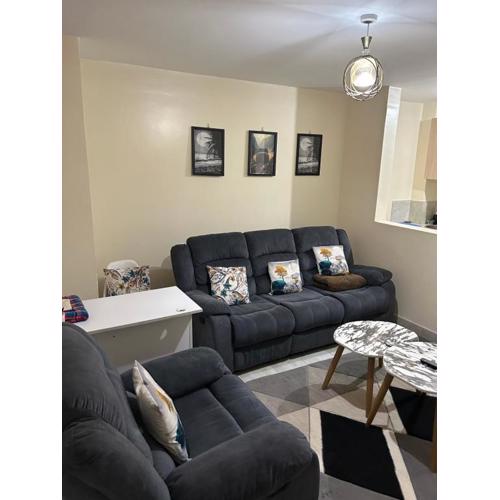 Tulia 1 BR apartment in Kasarani Nairobi with washing machine, lift , wifi, office desk and parking