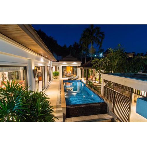 Tulip Pool Villa in Rawai