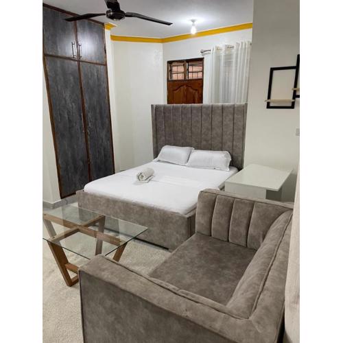 Tulivu Studio Apartment in Bamburi Mombasa