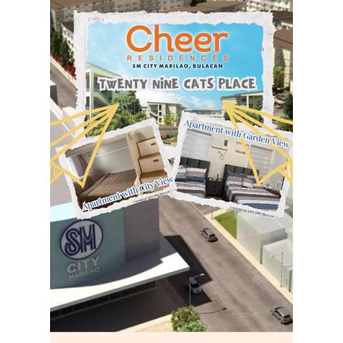 Twenty-Nine Cats - SMDC Cheer Residences Marilao