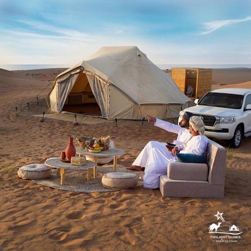 Twilight Dunes by Miracle Oman