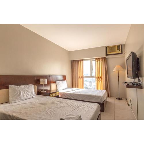 Twin Bed Hotel Type by Ph Philstay