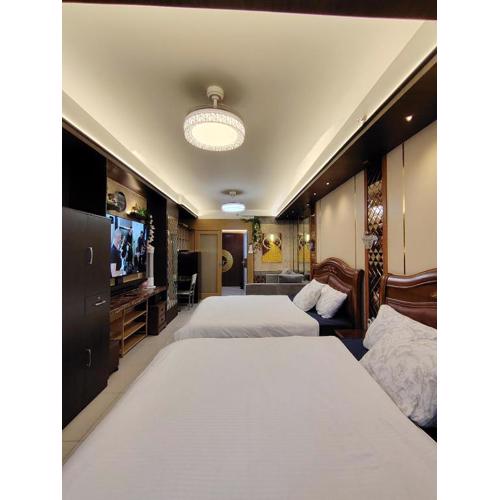 Twin Beds at Shell Residences Near NAIA and MOA - Aiza V