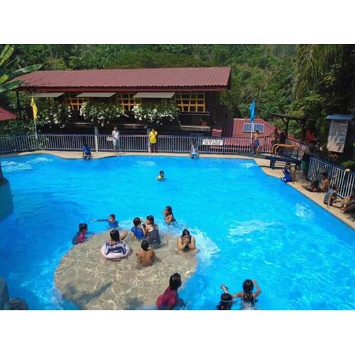 Twin hearts Resort Pool Cabin 3