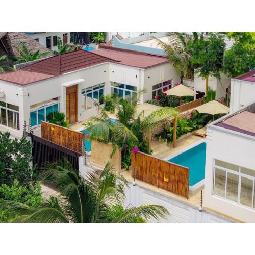 Twin Villa Zulia by Zanzibar Stays - Private Pool Villa Jambiani