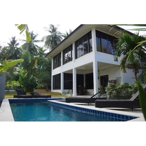 Twin Villas Apartment with Swimming Pool for 2 houses
