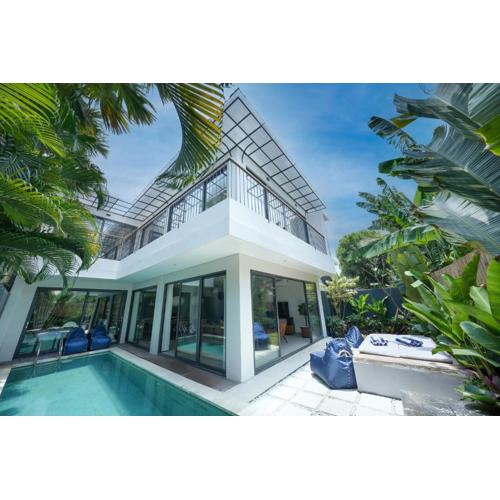 Twin Villas Drupadi 8BR Seminyak by Exotic Bali Properties