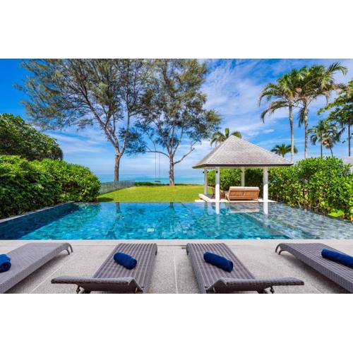 Twin Villas Natai North - 5 Bedroom Luxury Beach Front Villa