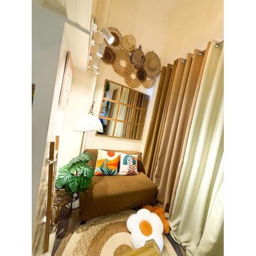 Twins Nest - CASA VICENTE Cozy 2-Bedroom Loft Condo Mandaluyong