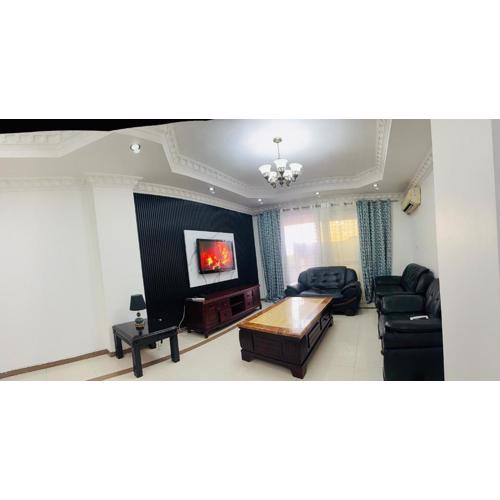 Two- Bedroom Masaki Sea View Retreat