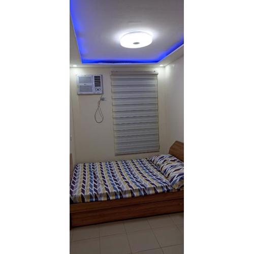 Two bed room unit with parking space