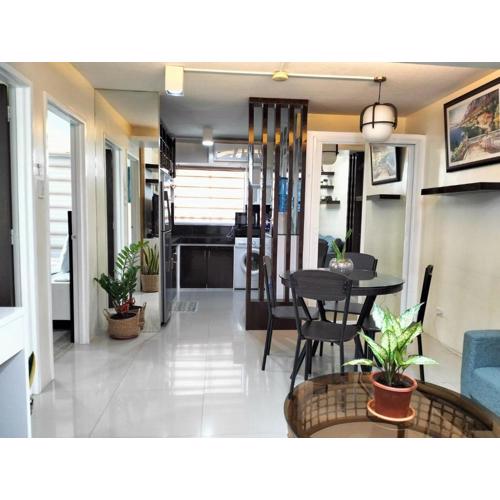 Two-Bedroom AE One Oasis Condominium - Behind SM Ecoland