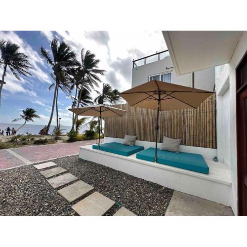 Two Bedroom Affordable Beach Front House