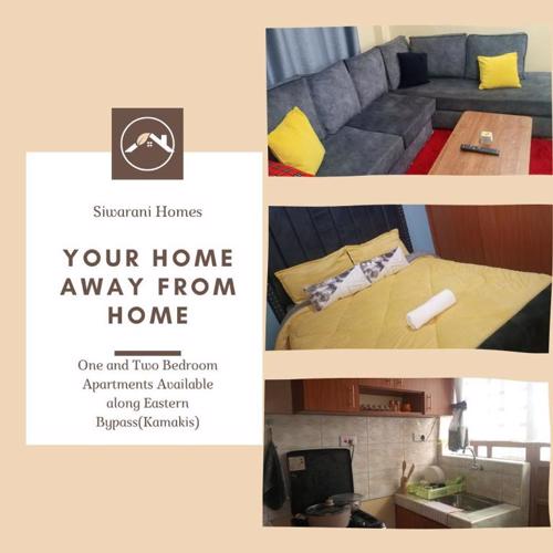 Two bedroom along Eastern Bypass Kamakis Ruiru behind Naivas after Greenspot Gardens ZERO SEVEN TWO SEVEN SIX SIX TWO TWO FIVE EIGHT Get a Free Bottle of Wine for Stays 5nights Plus