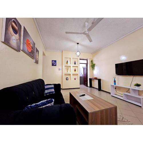 Two bedroom apartment, Mombasa CBD