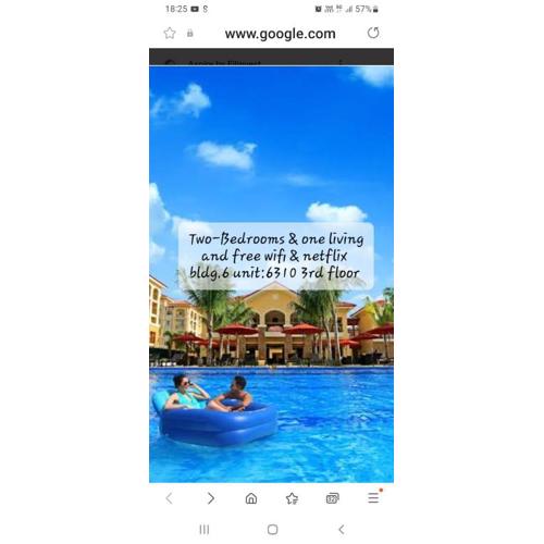 Two-Bedroom at San Remo Oasis