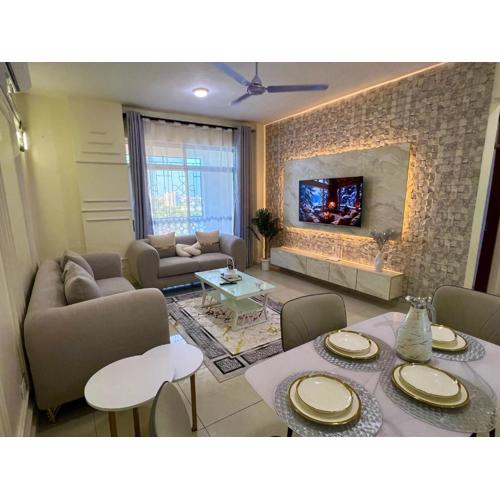 Two Bedroom, City View Apartment, Bondeni, Mombasa